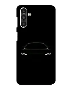 Чехол для Samsung Galaxy M34 (5G) с картинкой «Взгляд Audi в темноте»