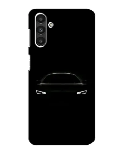 Чехол для Samsung Galaxy M34 (5G) с картинкой «Взгляд Audi в темноте»