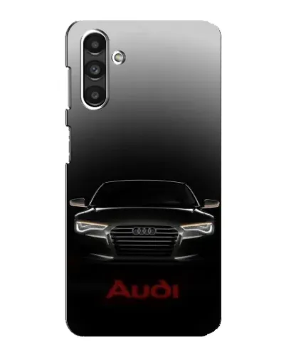 Чехол для Samsung Galaxy M34 (5G) с картинкой «Audi — градиентный контур»
