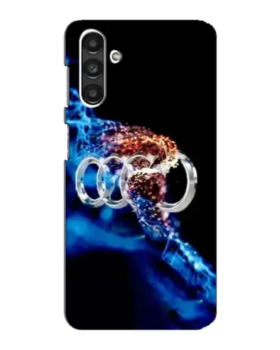 Чехол для Samsung Galaxy M34 (5G) с картинкой «Энергия лого Audi»