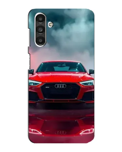 Чехол для Samsung Galaxy M34 (5G) с картинкой «Audi RS — красный стиль»
