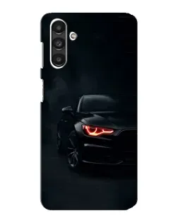 Чехол для Samsung Galaxy M34 (5G) с картинкой «Audi — хищный взгляд»