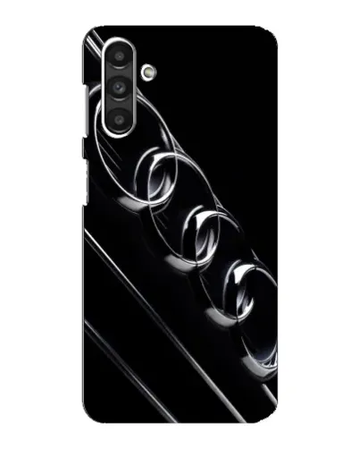 Чехол для Samsung Galaxy M34 (5G) с картинкой «Audi — абстрактные кольца»