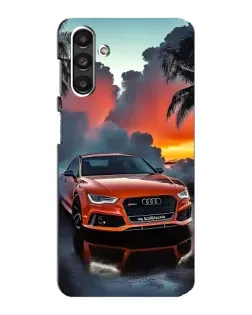 Чехол для Samsung Galaxy M34 (5G) с картинкой «Audi — закат»