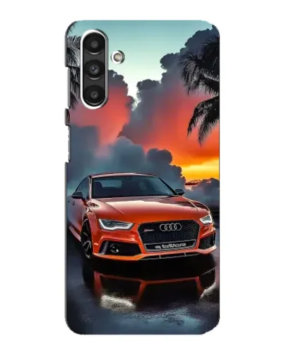 Чехол для Samsung Galaxy M34 (5G) с картинкой «Audi — закат»