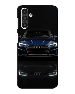 Чехол для Samsung Galaxy M34 (5G) с картинкой «Audi — ночное отражение»