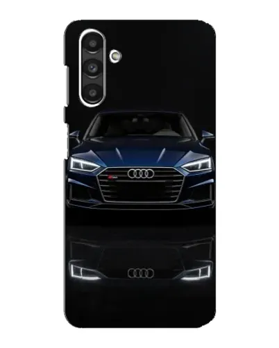 Чехол для Samsung Galaxy M34 (5G) с картинкой «Audi — ночное отражение»