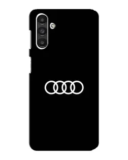 Чехол для Samsung Galaxy M34 (5G) с картинкой «Audi White Logo»