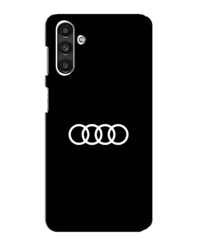 Чехол для Samsung Galaxy M34 (5G) с картинкой «Audi White Logo»