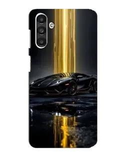 Чохол для Samsung Galaxy M34 (5G) з картинкою «Нічний Lamborghini драйв»