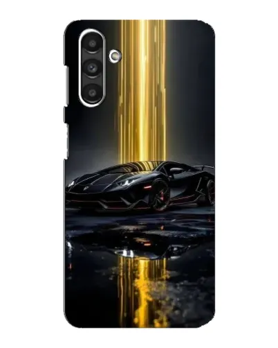 Чохол для Samsung Galaxy M34 (5G) з картинкою «Нічний Lamborghini драйв»