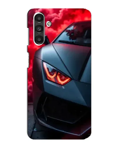 Чохол для Samsung Galaxy M34 (5G) з картинкою «Lamborghini червоне сяйво»