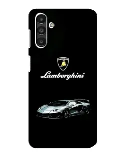 Чохол для Samsung Galaxy M34 (5G) з картинкою «Логотип Lamborghini класика»