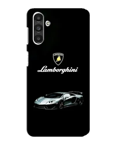 Чохол для Samsung Galaxy M34 (5G) з картинкою «Логотип Lamborghini класика»