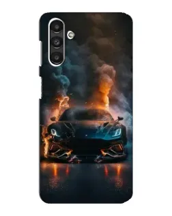 Чохол для Samsung Galaxy M34 (5G) з картинкою «Lamborghini димна естетика»