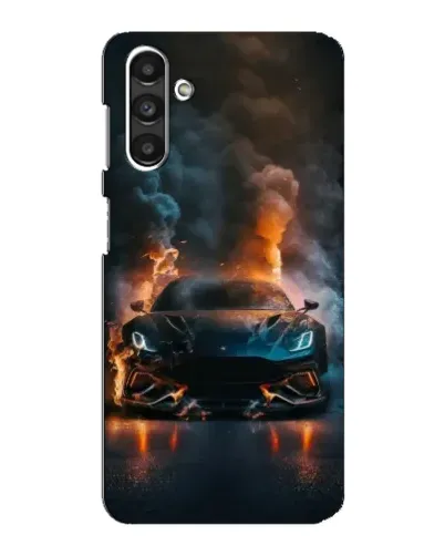Чохол для Samsung Galaxy M34 (5G) з картинкою «Lamborghini димна естетика»