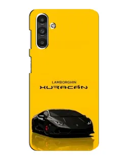 Чохол для Samsung Galaxy M34 (5G) з картинкою «Lamborghini Huracan чорний»