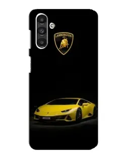 Чохол для Samsung Galaxy M34 (5G) з картинкою «Lamborghini жовтий акцент»