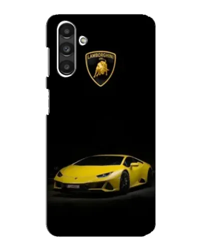 Чохол для Samsung Galaxy M34 (5G) з картинкою «Lamborghini жовтий акцент»