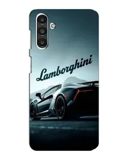 Чохол для Samsung Galaxy M34 (5G) з картинкою «Класичний Lamborghini надпис»