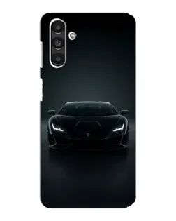 Чохол для Samsung Galaxy M34 (5G) з картинкою «Чорний Lamborghini Aventador»
