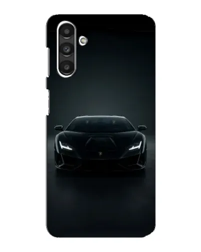 Чохол для Samsung Galaxy M34 (5G) з картинкою «Чорний Lamborghini Aventador»
