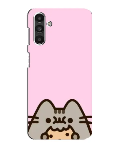 Чохол для Samsung Galaxy M34 (5G) з картинкою «Pusheen та печиво» Чохол для Samsung Galaxy M34 (5G) з картинкою «Pusheen та печиво»