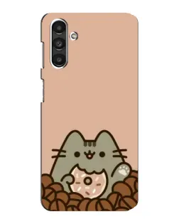 Чохол для Samsung Galaxy M34 (5G) з картинкою «Кавовий Пушин»