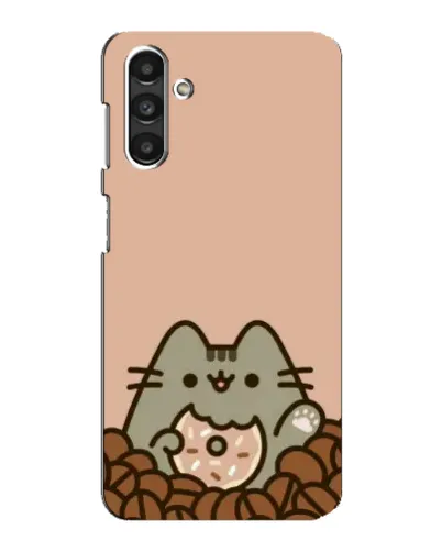 Чохол для Samsung Galaxy M34 (5G) з картинкою «Кавовий Пушин» Чохол для Samsung Galaxy M34 (5G) з картинкою «Кавовий Пушин»