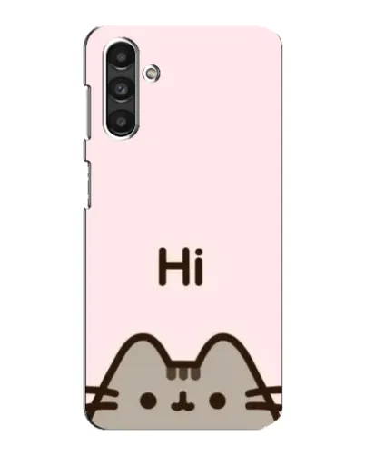 Чохол для Samsung Galaxy M34 (5G) з картинкою «Пушин каже Hi» Чохол для Samsung Galaxy M34 (5G) з картинкою «Пушин каже Hi»