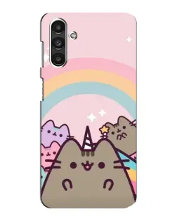 Чохол для Samsung Galaxy M34 (5G) з картинкою «Єдиноріг Pusheen»