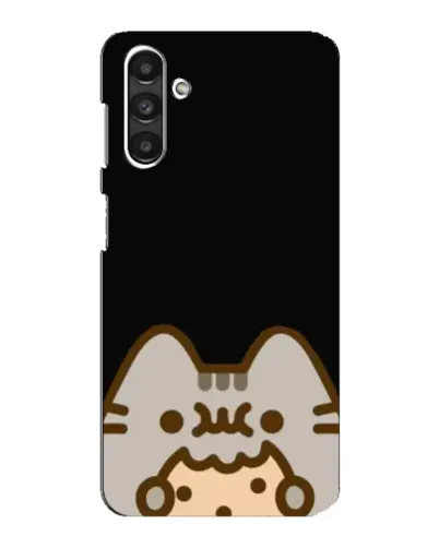 Чохол для Samsung Galaxy M34 (5G) з картинкою «Пушин на чорному» Чохол для Samsung Galaxy M34 (5G) з картинкою «Пушин на чорному»
