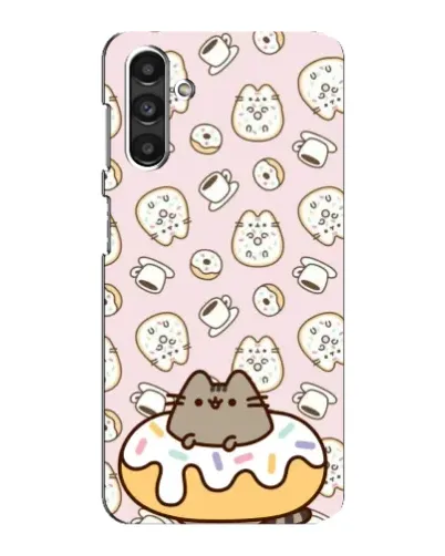 Чохол для Samsung Galaxy M34 (5G) з картинкою «Пушин на пончику» Чохол для Samsung Galaxy M34 (5G) з картинкою «Пушин на пончику»