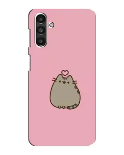 Чохол для Samsung Galaxy M34 (5G) з картинкою «Pusheen серце»