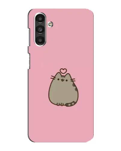 Чохол для Samsung Galaxy M34 (5G) з картинкою «Pusheen серце» Чохол для Samsung Galaxy M34 (5G) з картинкою «Pusheen серце»