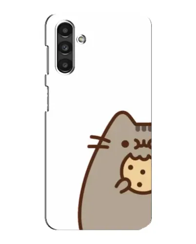 Чохол для Samsung Galaxy M34 (5G) з картинкою «Пушин з печивом» Чохол для Samsung Galaxy M34 (5G) з картинкою «Пушин з печивом»