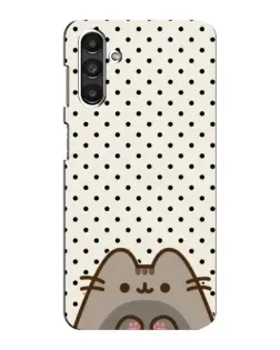 Чехол для Samsung Galaxy M34 (5G) с картинкой «Пушин в горошек»
