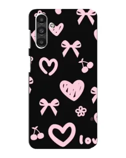 Чехол для Samsung Galaxy M34 (5G) с картинкой «Сатиновый бант»