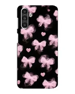 Чехол для Samsung Galaxy M34 (5G) с картинкой «Геометрия банта»