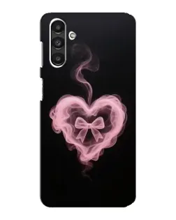 Чехол для Samsung Galaxy M34 (5G) с картинкой «Дымчатое сердце»
