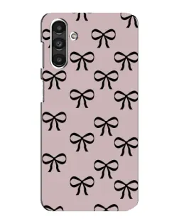 Чехол для Samsung Galaxy M34 (5G) с картинкой «Черные бантики»