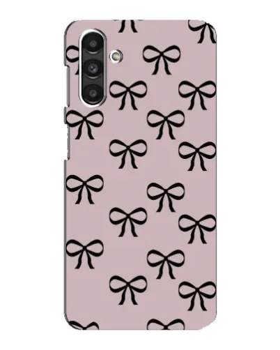 Чехол для Samsung Galaxy M34 (5G) с картинкой «Черные бантики» Чехол для Samsung Galaxy M34 (5G) с картинкой «Черные бантики»