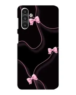 Чехол для Samsung Galaxy M34 (5G) с картинкой «Розовые ленты»