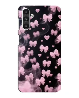 Чехол для Samsung Galaxy M34 (5G) с картинкой «Неоновое кружево»