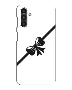 Чехол для Samsung Galaxy M34 (5G) с картинкой «Диагональный бант»