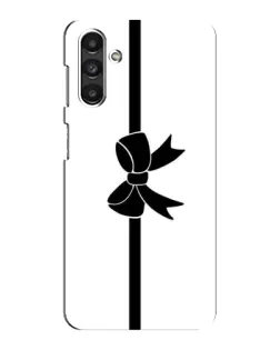 Чехол для Samsung Galaxy M34 (5G) с картинкой «Вертикальный бант»