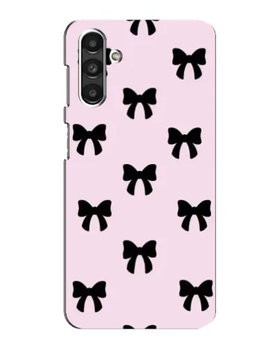 Чехол для Samsung Galaxy M34 (5G) с картинкой «Черные банты Coquette» Чехол для Samsung Galaxy M34 (5G) с картинкой «Черные банты Coquette»