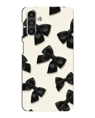 Чехол для Samsung Galaxy M34 (5G) с картинкой «Черные бантики» Чехол для Samsung Galaxy M34 (5G) с картинкой «Черные бантики»