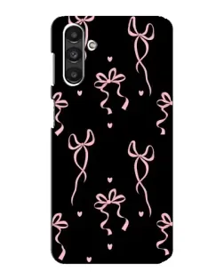Чехол для Samsung Galaxy M34 (5G) с картинкой «Тонкие ленты»