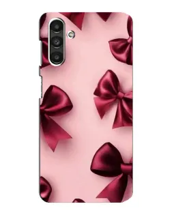Чехол для Samsung Galaxy M34 (5G) с картинкой «Бордовый атлас»
